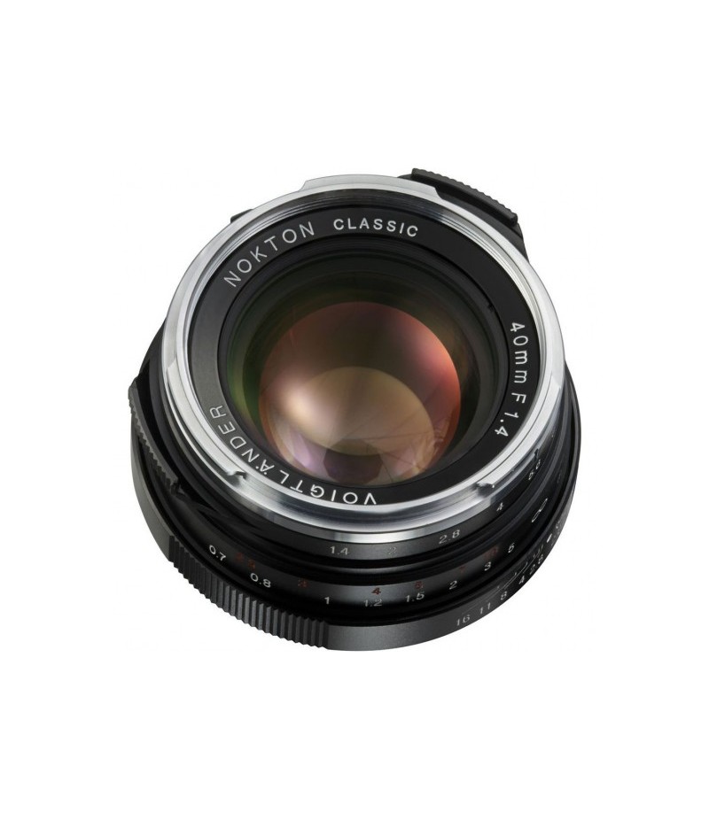 Voigtländer Nokton F1.4 40mm Leica M-Mount